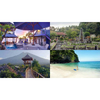 Bali Exotic Holiday 5 Days 4 Nights 5 Star Facility Novotel or Equal Rp 7.5 Jt