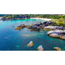 Belitung Island Holiday 5 Days 4 Nights 4 Star Facility Aston or Equal Rp 15 Jt